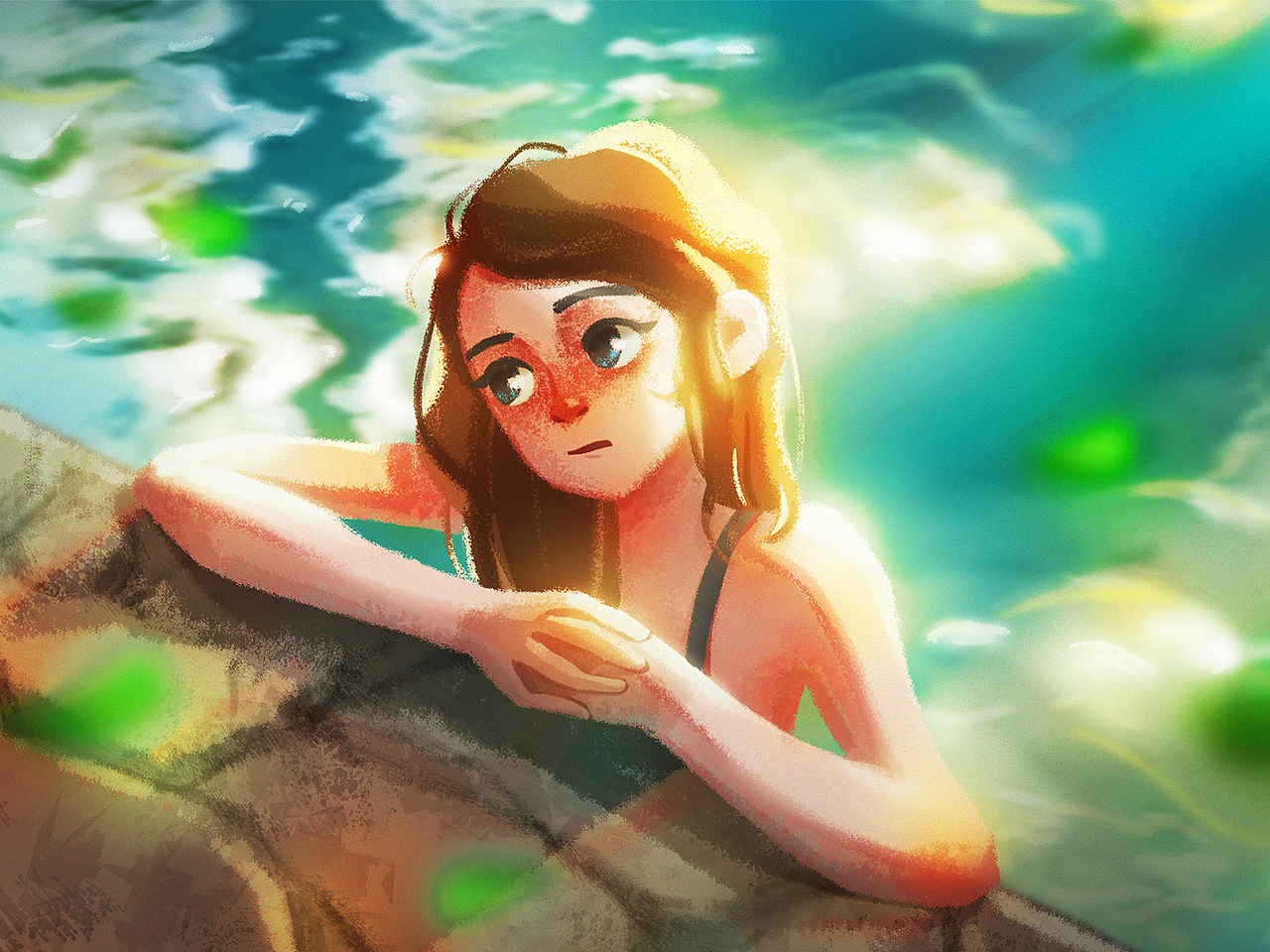 电影插画-年度总结