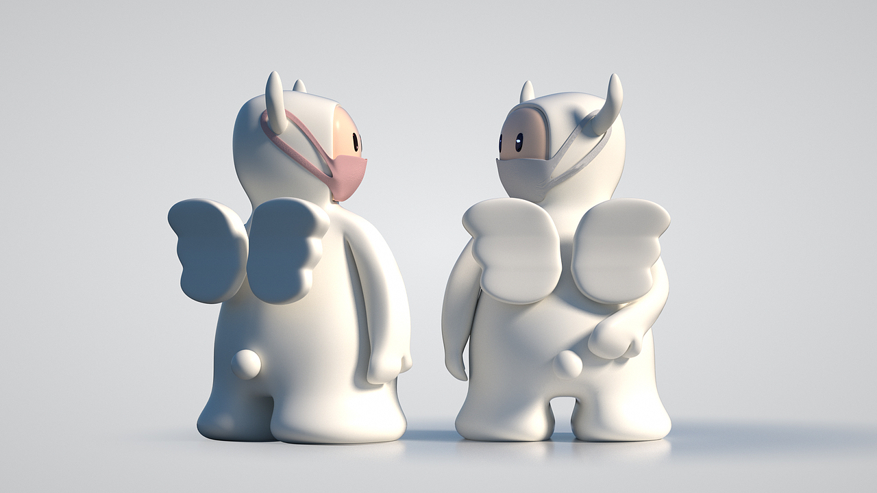 白衣天使IP原创形象