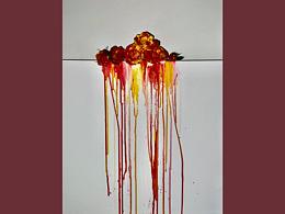 「WHITE BLOOD」拟人花 “花也有性格”花卉摄影