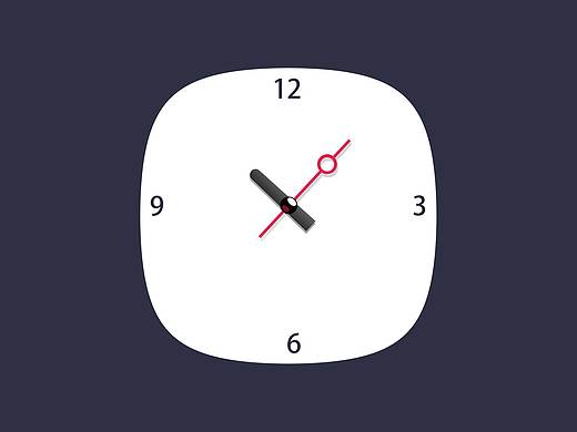 拟物化闹钟制作