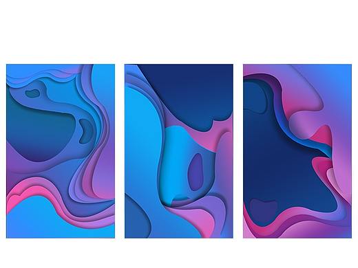 漸變（個人主頁-ZMzcwODg0NDg=） - 海報 - 站酷設計師做設計的小雨原創(chuàng)素材 - 站酷ZCOOL