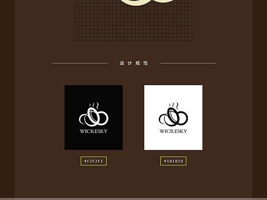 蓝郡咖啡logo
