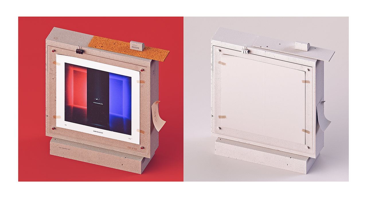 CONCRETE & PAPER（图ZMjM0NTc1OTA4） - 其他三维 - 站酷设计师JKingDesign原创素材 - 站酷ZCOOL