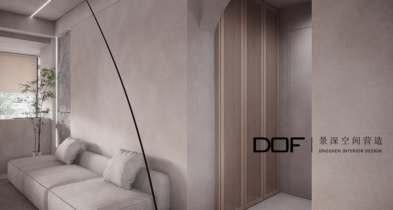 侘寂风住宅-张家港（图ZMjU1Njc3NjIw） - 家装设计 - 站酷设计师ARROW景深原创素材 - 站酷ZCOOL