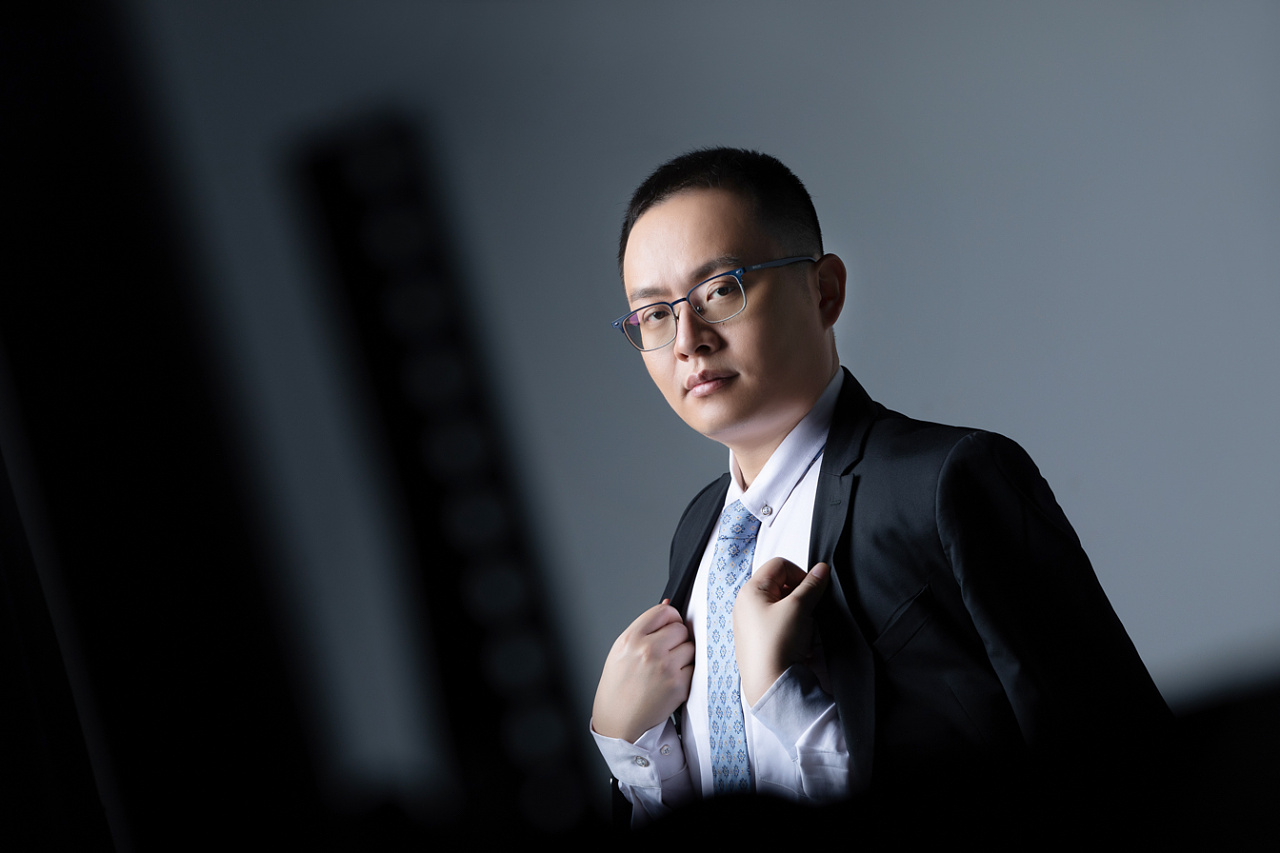企业男员工形象照-202104a2|摄影|人像摄影|形色光影 - 原创作品