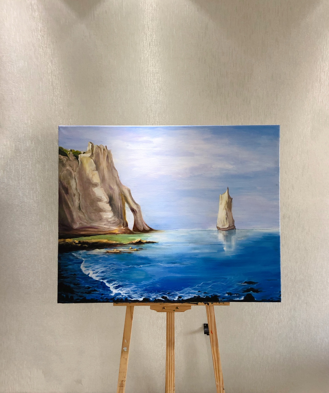 丙烯装饰画——海系列(大尺寸)