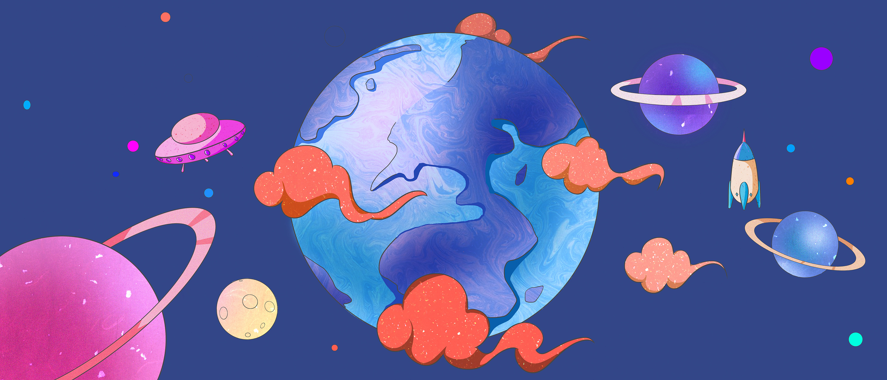 蔚蓝地球,有机会更好!