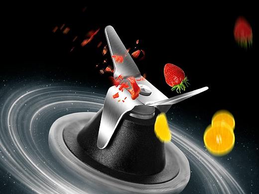 不銹鋼刀片精修（個人主頁-ZNTUzMjkzNDQ=） - 修圖/后期 - 站酷設(shè)計師調(diào)侃熊原創(chuàng)素材 - 站酷ZCOOL