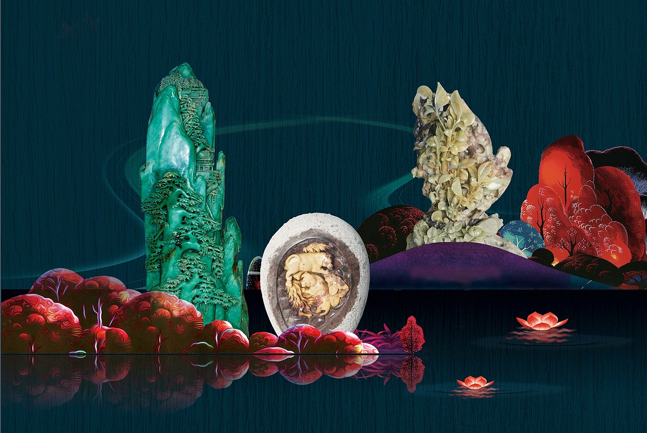 天赐珍宝之二（图ZMjcxODMxNjk2） - 海报 - 站酷设计师曼陀罗MTL原创素材 - 站酷ZCOOL