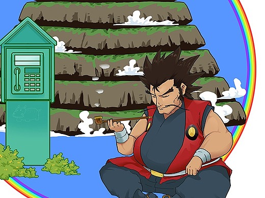 成熟男人的魅力 施巴拉古大师