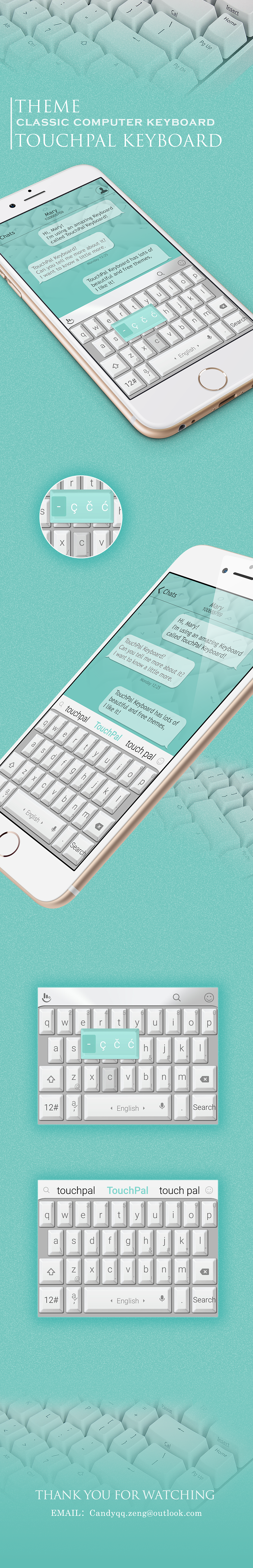 Classic Computer Keyboard（图ZNDkzOTcxMzI=） - 主题/皮肤 - 站酷设计师壹零壹原创素材 - 站酷ZCOOL