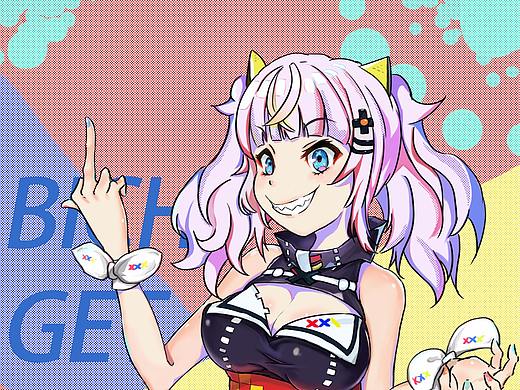 LUNA（个人主页-ZMzU3NTA3ODA=） - 商业插画 - 站酷设计师陈屎鸿原创素材 - 站酷ZCOOL