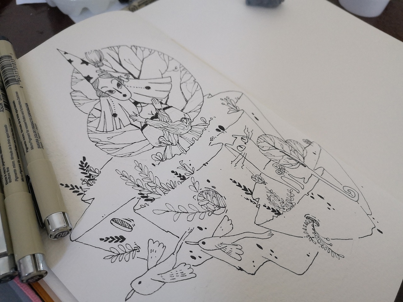 五月第4周 儿童插画练习（图ZMjA4NDU4NzA4） - 儿童插画 - 站酷设计师午南的南瓜田原创素材 - 站酷ZCOOL