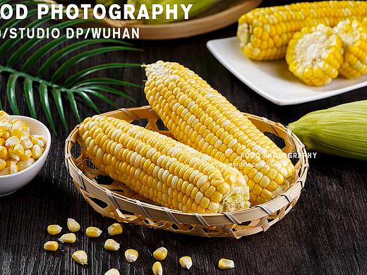 水果玉米|生鲜水果拍摄|美食土特产拍摄|武汉美食拍摄