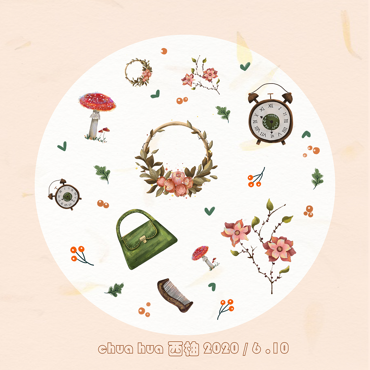 生活小物（图ZMjExMzA2ODgw） - 创作习作 - 站酷设计师CHEN小只原创素材 - 站酷ZCOOL