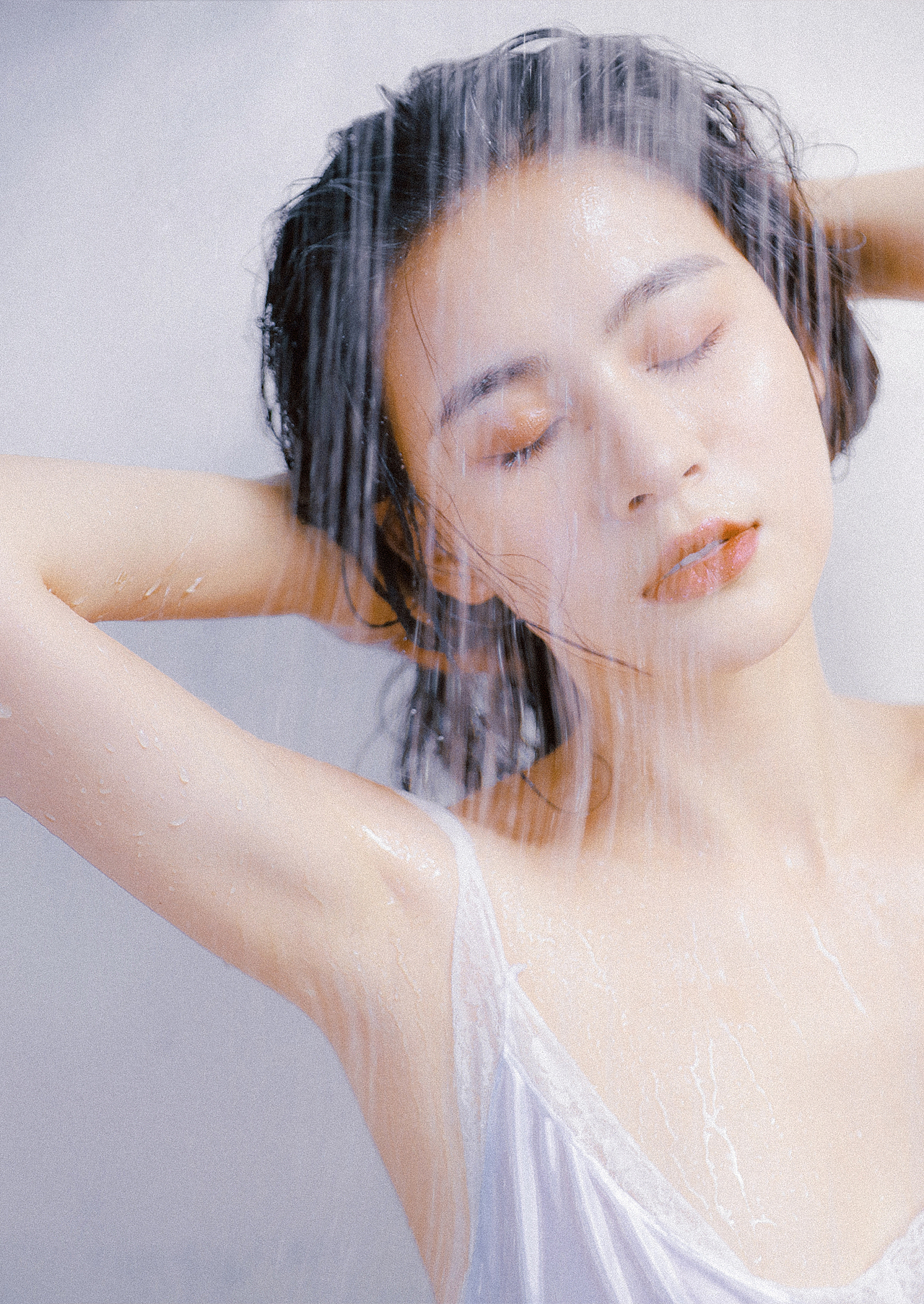 氤氲温柔系浴室私房写真