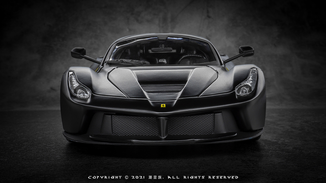 bburago 1:18 ferrari laferrari_大力神不大-站酷zcool