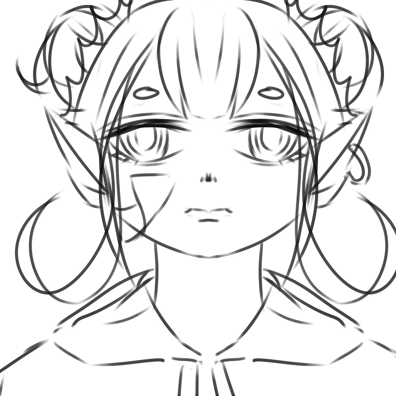 摸了个精灵耳的小僵尸