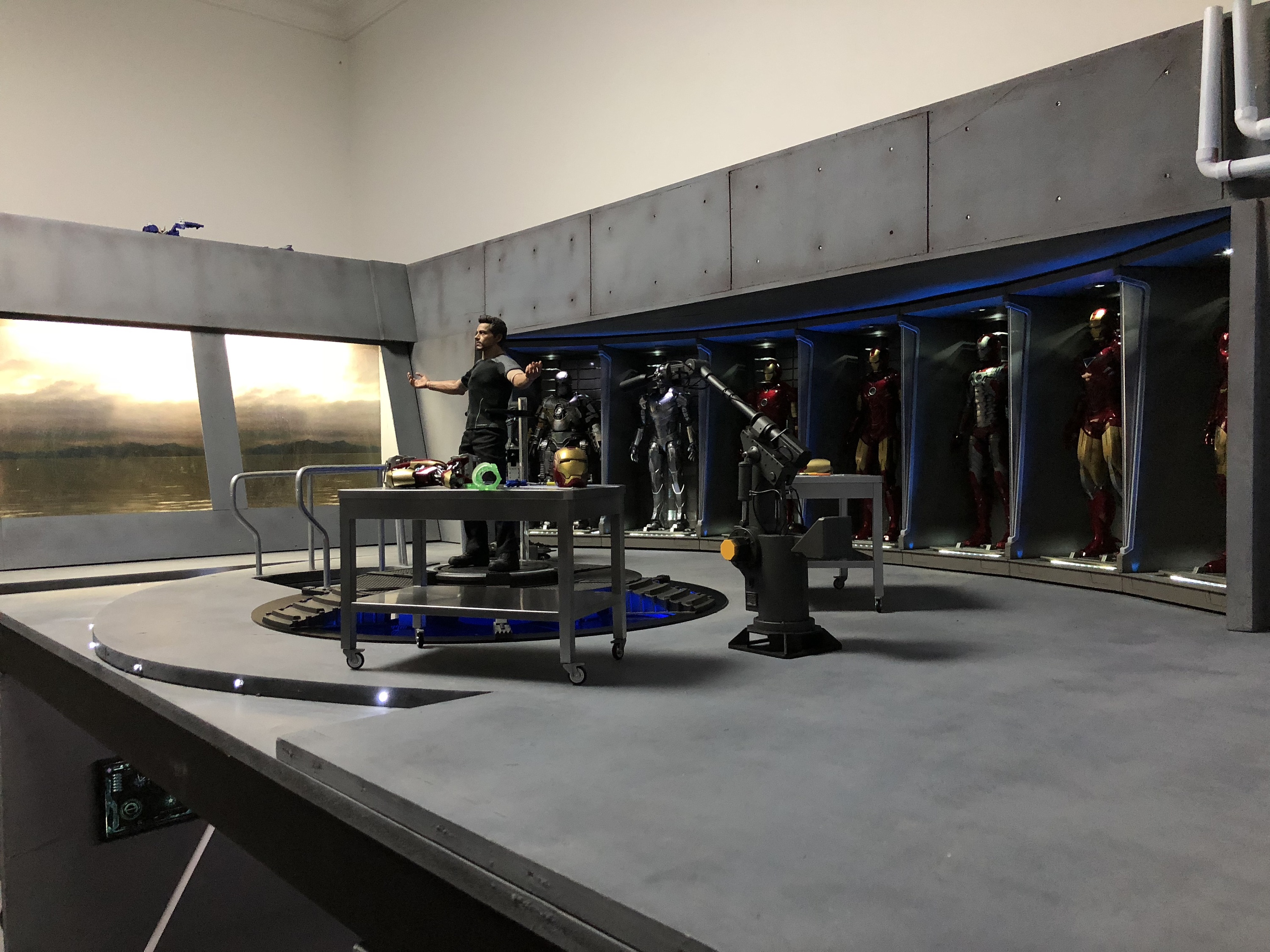 钢铁侠3七库,酒窖组合场景完工