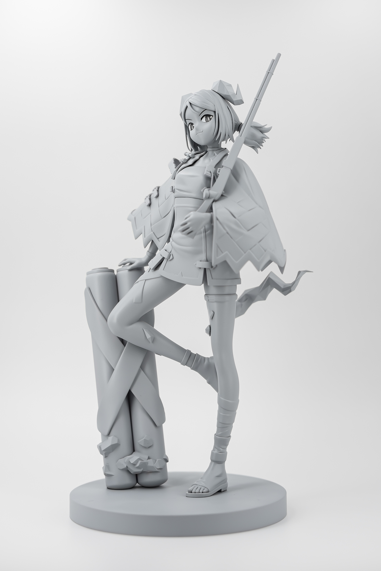 手办原型制作明日方舟伊芙利特