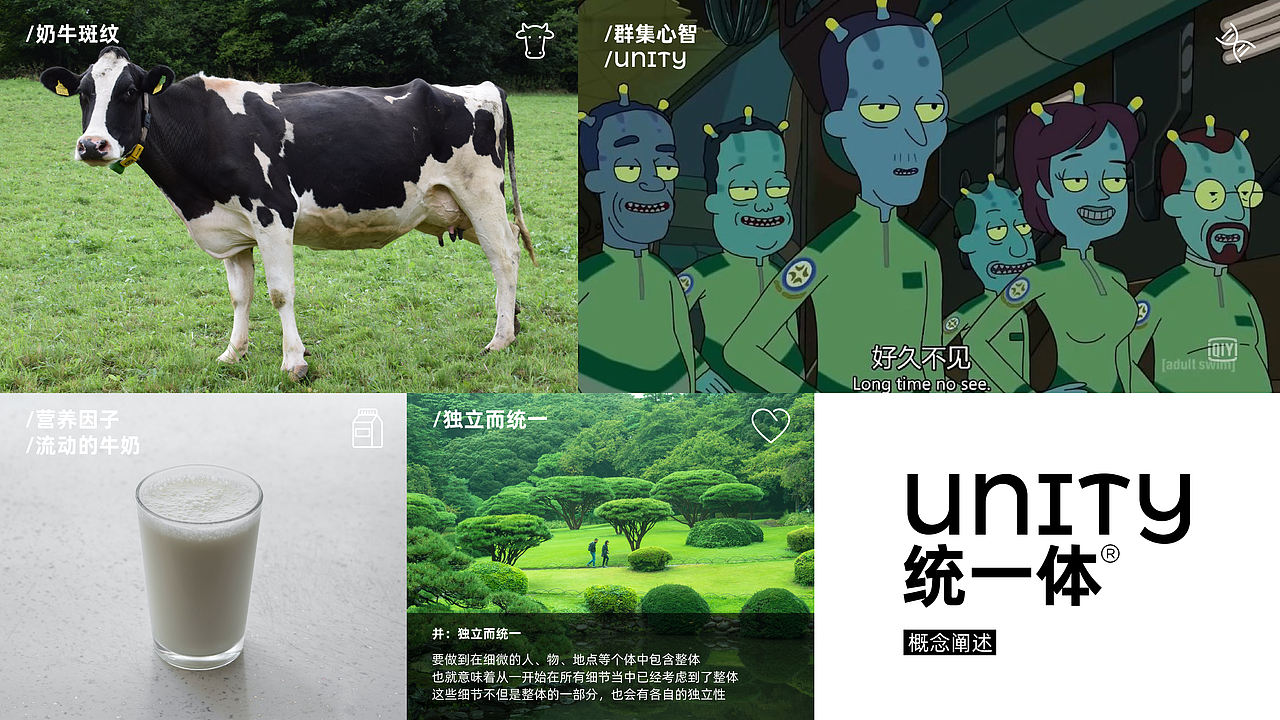 伊利 IP设计 初步提案（图ZMjU2NTc2MDY4） - 品牌 - 站酷设计师queerattraction原创素材 - 站酷ZCOOL