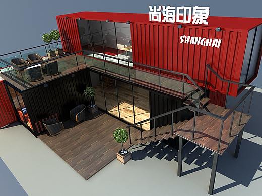 “尚海印象”样板间设计