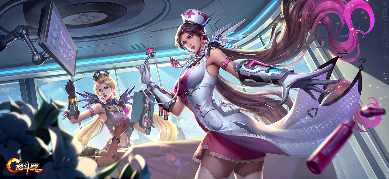 为游戏《魂斗罗：归来》创作的角色插图（图ZMjM3MjkxNzg4） - 商业插画 - 站酷设计师菜唠师原创素材 - 站酷ZCOOL