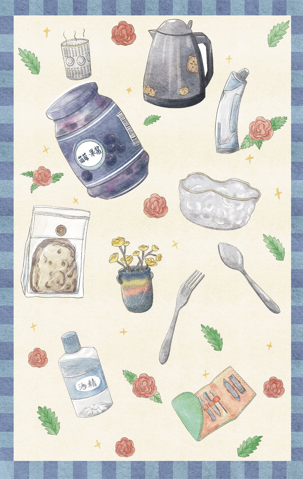 新年第一画（图ZMzYxNDkwMjcy） - 商业插画 - 站酷设计师急急公主原创素材 - 站酷ZCOOL