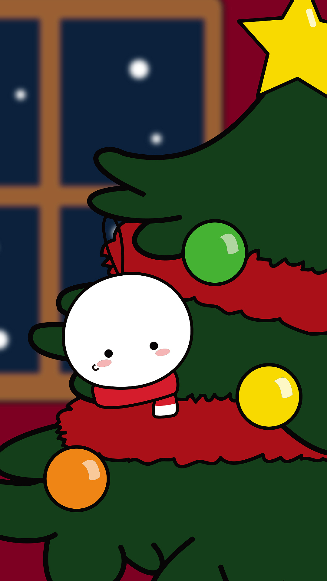 痘痘脸家族—壁纸