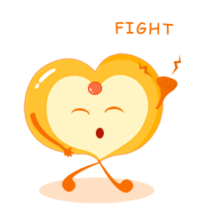 "小爱呆"表情包其实是本人在现实日常中所用之多的表情,创作灵感涝创