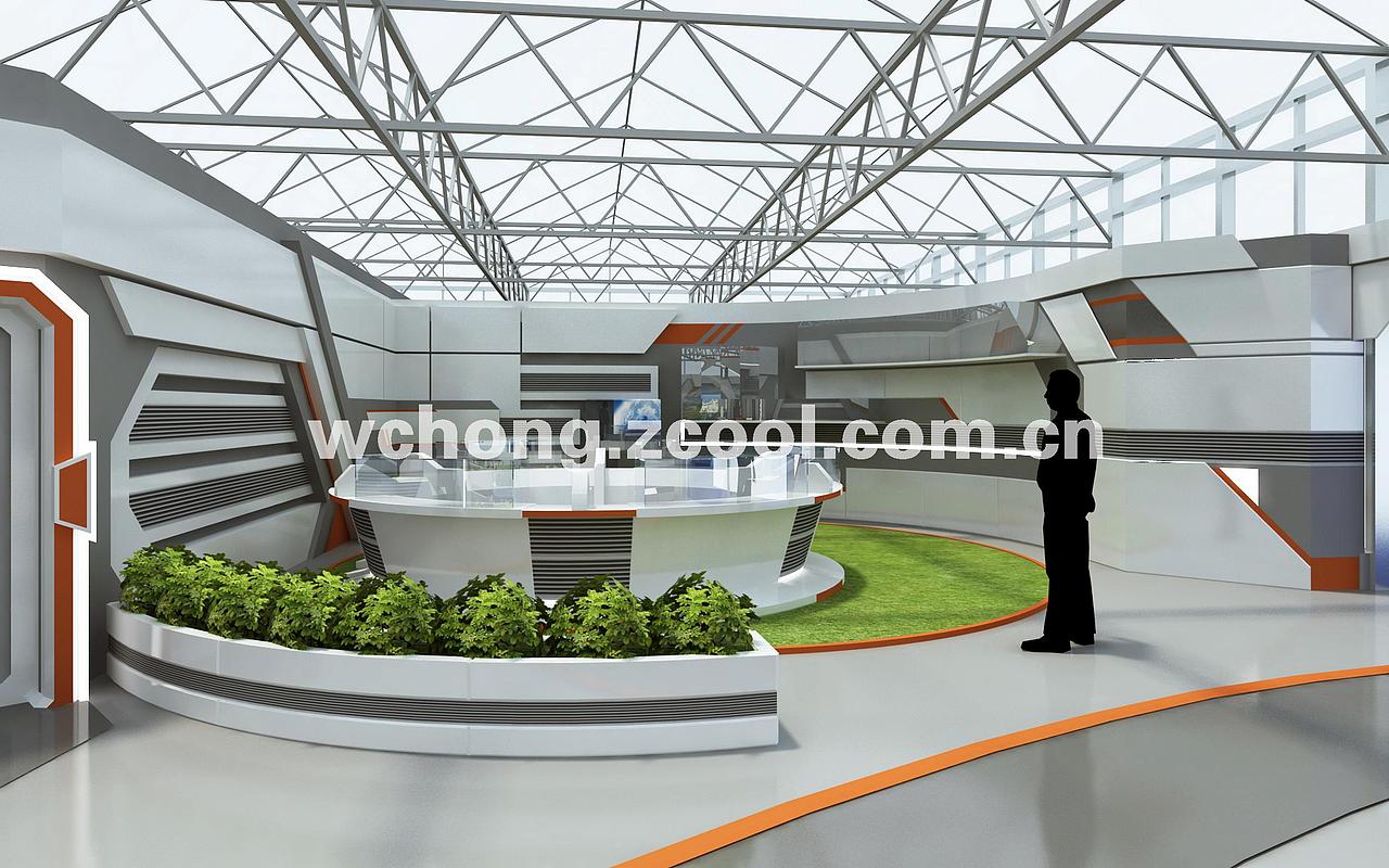 (已建成)北京2017年昌平嘉年华太空馆设计