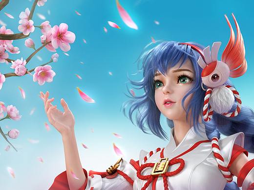 大乔同人——天灯祈福