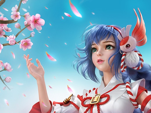 大乔同人——天灯祈福