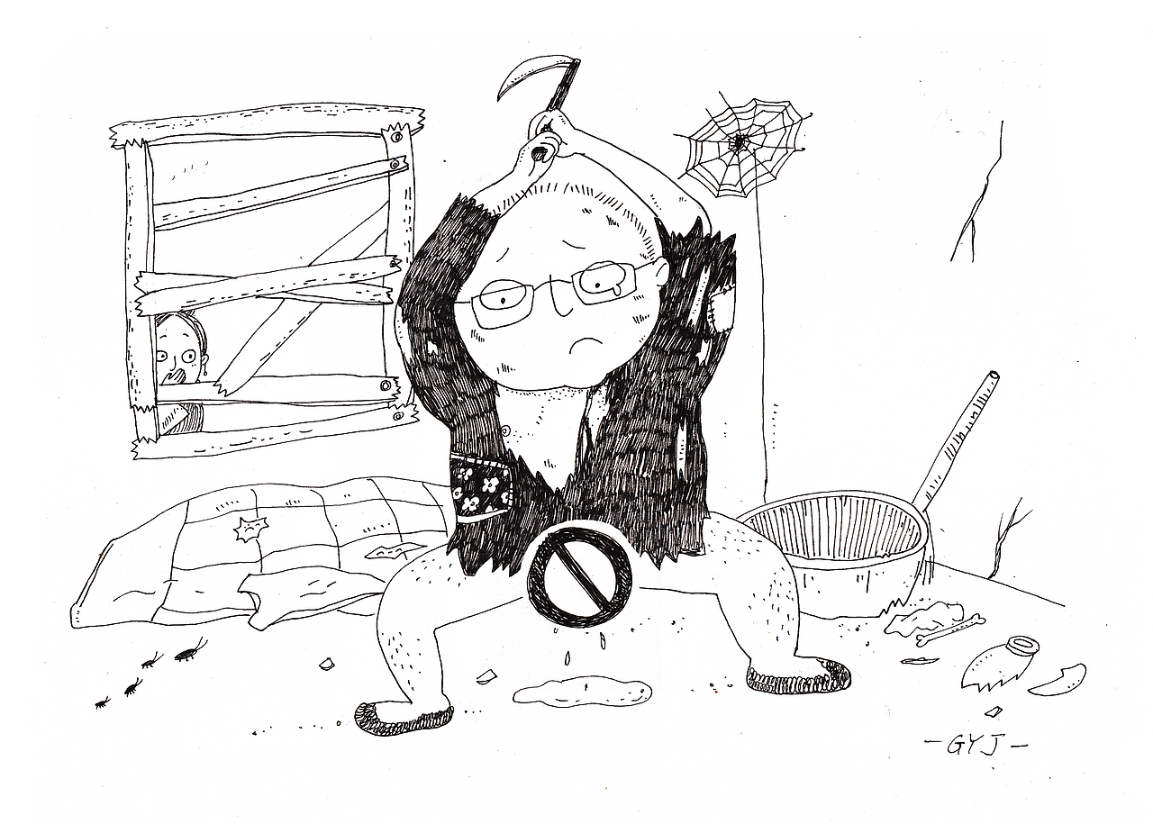 《罗辑思维》漫画