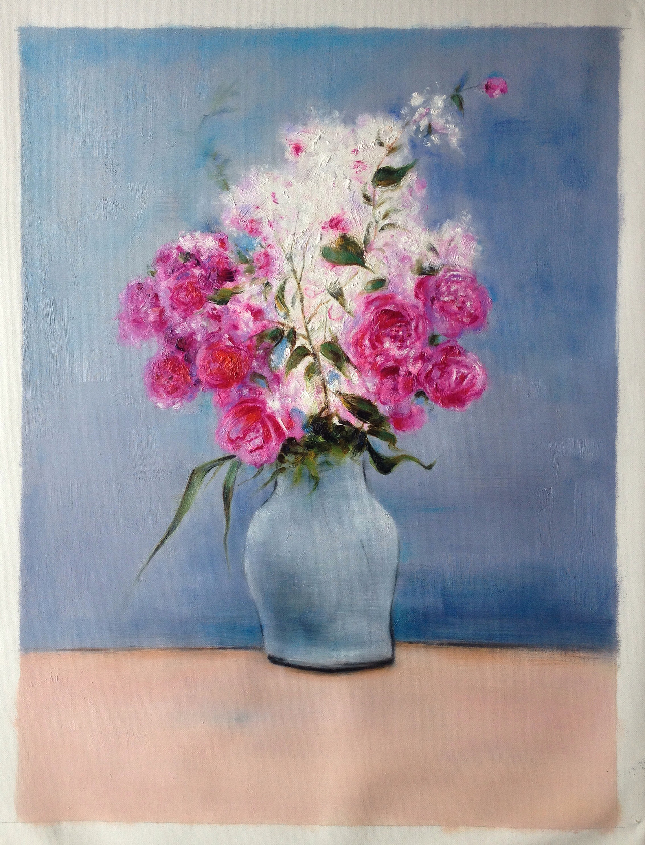 印象花卉|纯艺术|油画|浮世图 - 原创作品 - 站酷 (zcool)