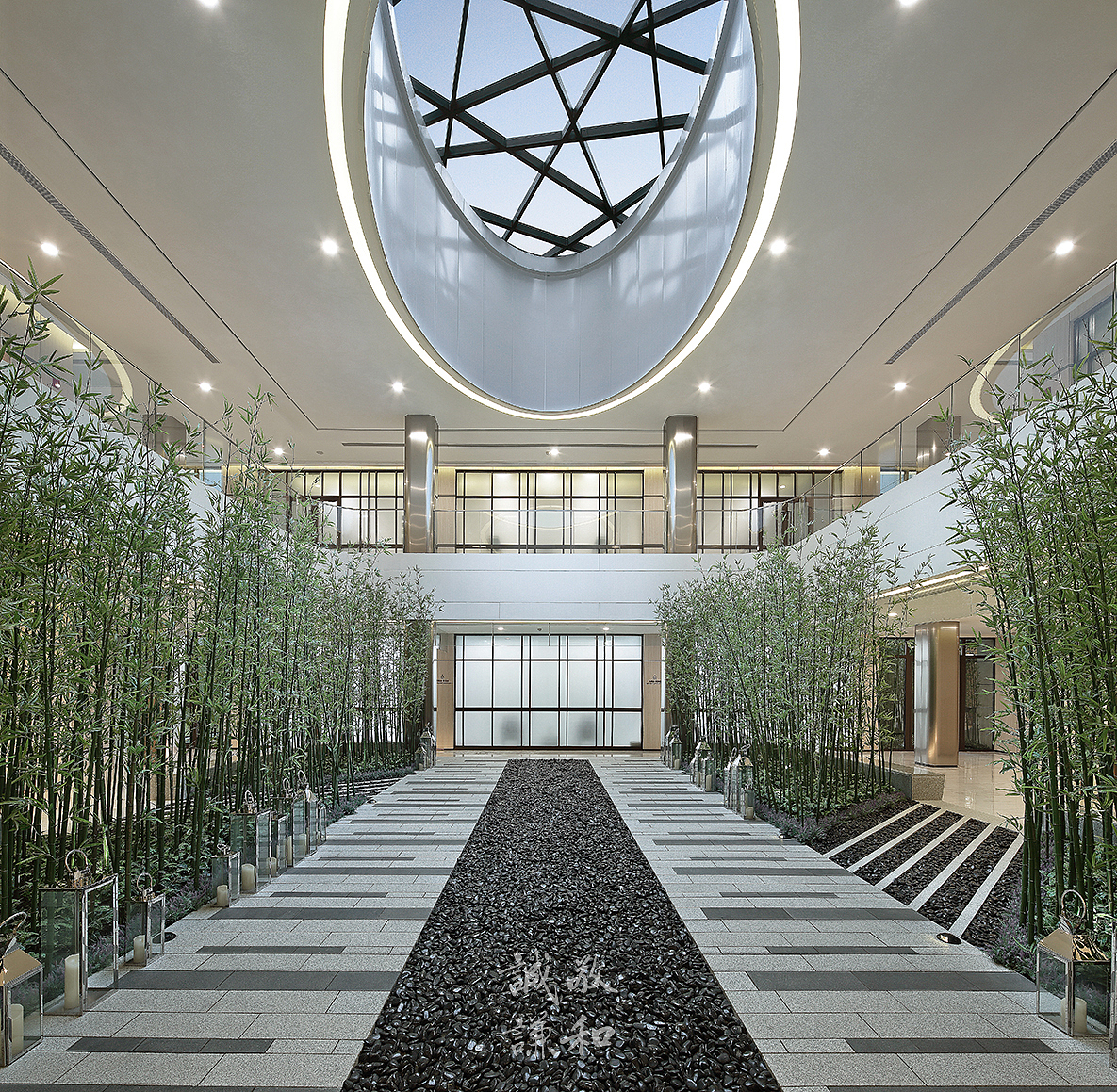 【诚敬谦和 建筑空间摄影】 上海仁恒公园世纪会所