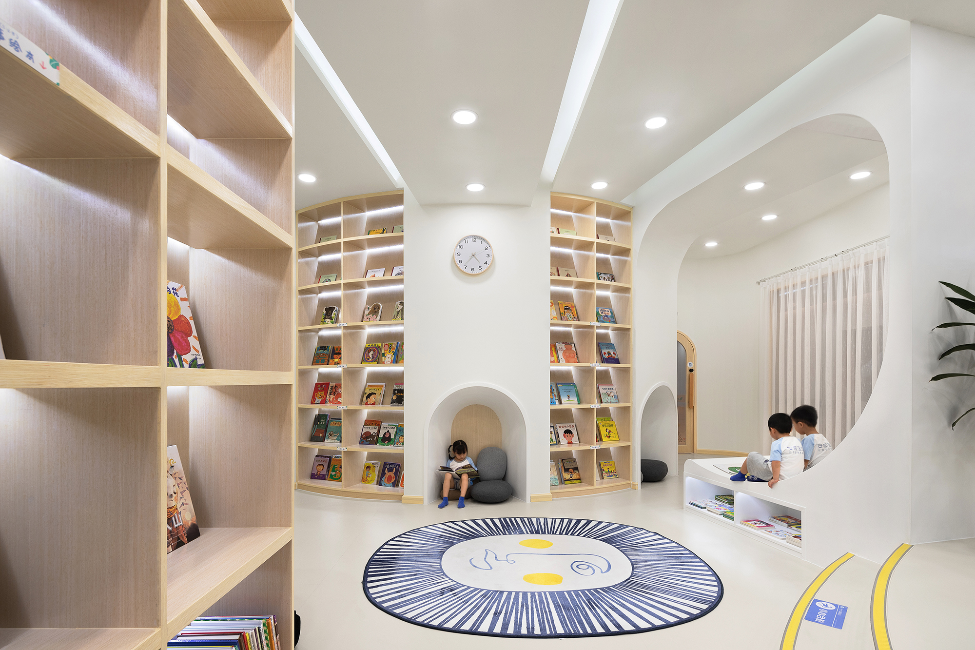 gacedesign集合设计 74 安啦宝贝儿童成长中心丨一个温暖富有多元化