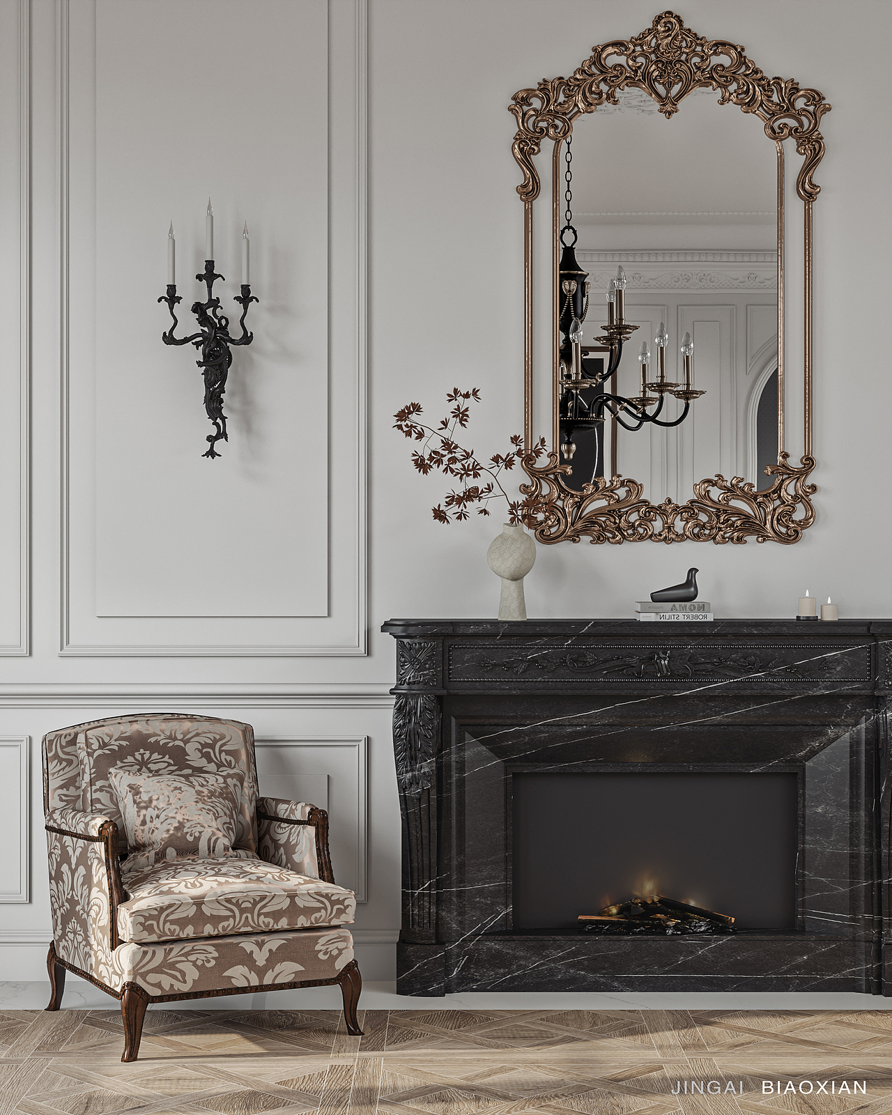 9月法式 收官（图ZMjcyMjIyMTA4） - 建筑设计 - 站酷设计师00后的卖画人原创素材 - 站酷ZCOOL