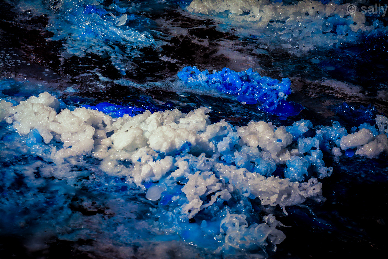 漂泊的海|纯艺术|实验艺术|不吃香菜的sally_原创作品-站酷zcool