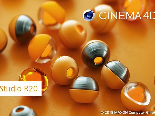 MAXON Cinema 4D R20 新功能官方中文介绍（下部）