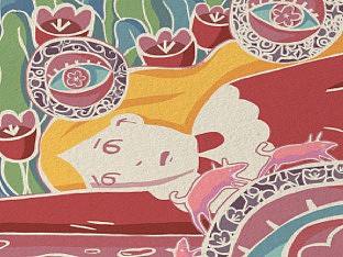 爱丽丝漫游奇境(部分)