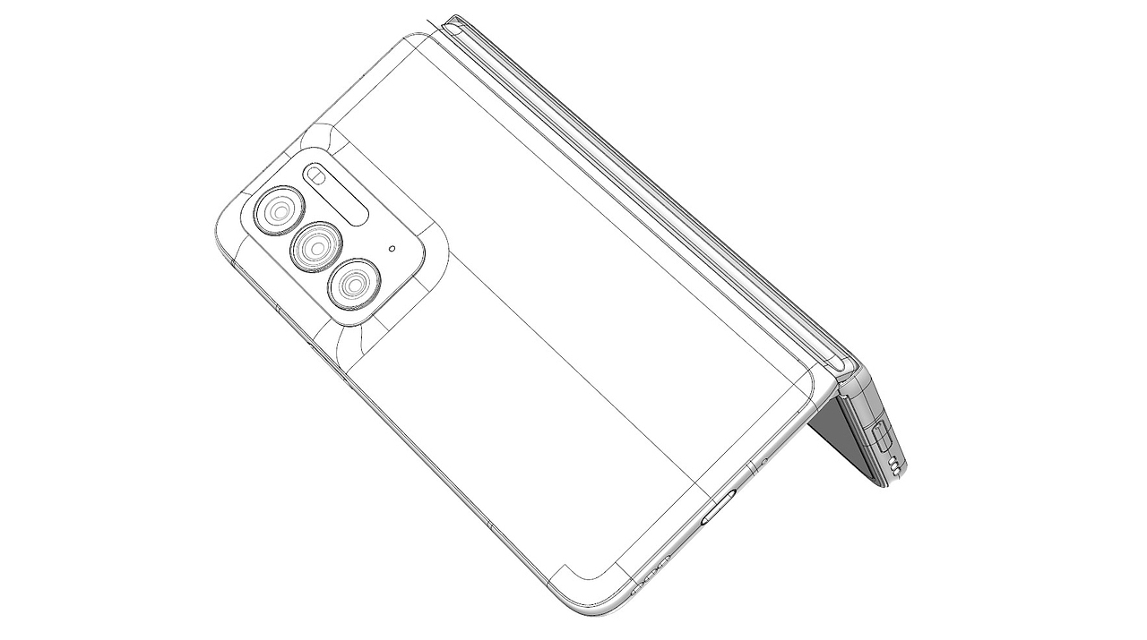 OPPO FIND N手机3D模型