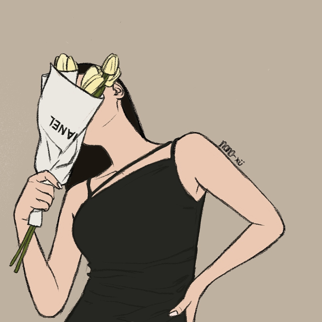 手绘头像练习（2）