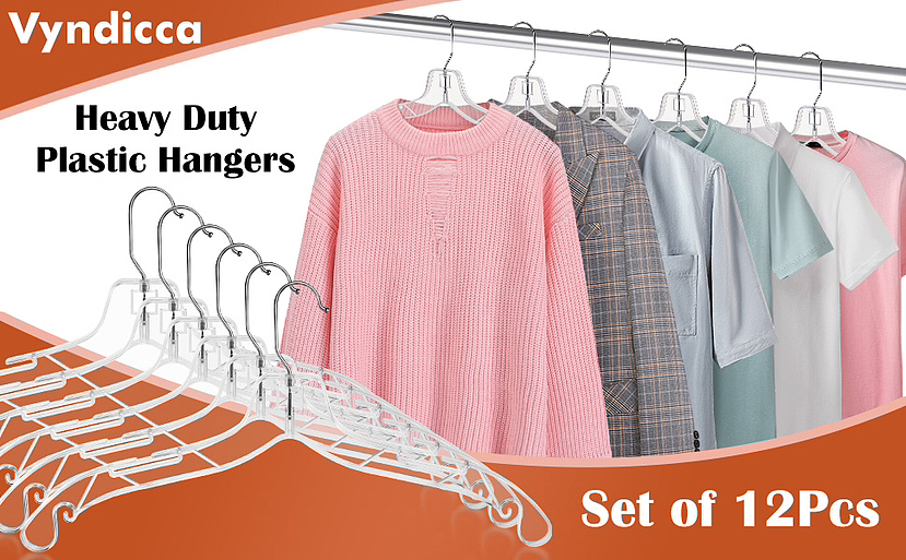 亚马逊透明衣架