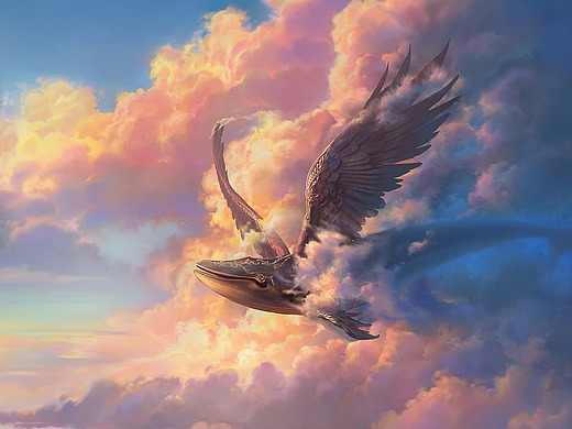 鲲鹏概念设计制作及宣传插图