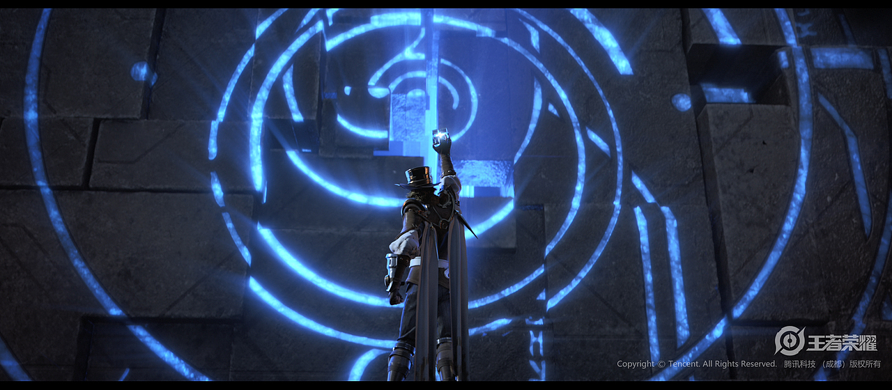 王者荣耀2017年度cg 《永远的长安城》