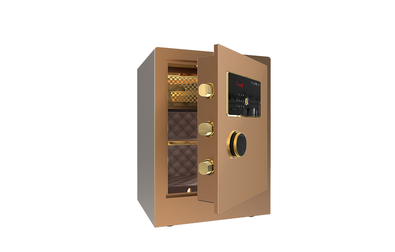 保险柜案例_李先生设计工作室-站酷zcool