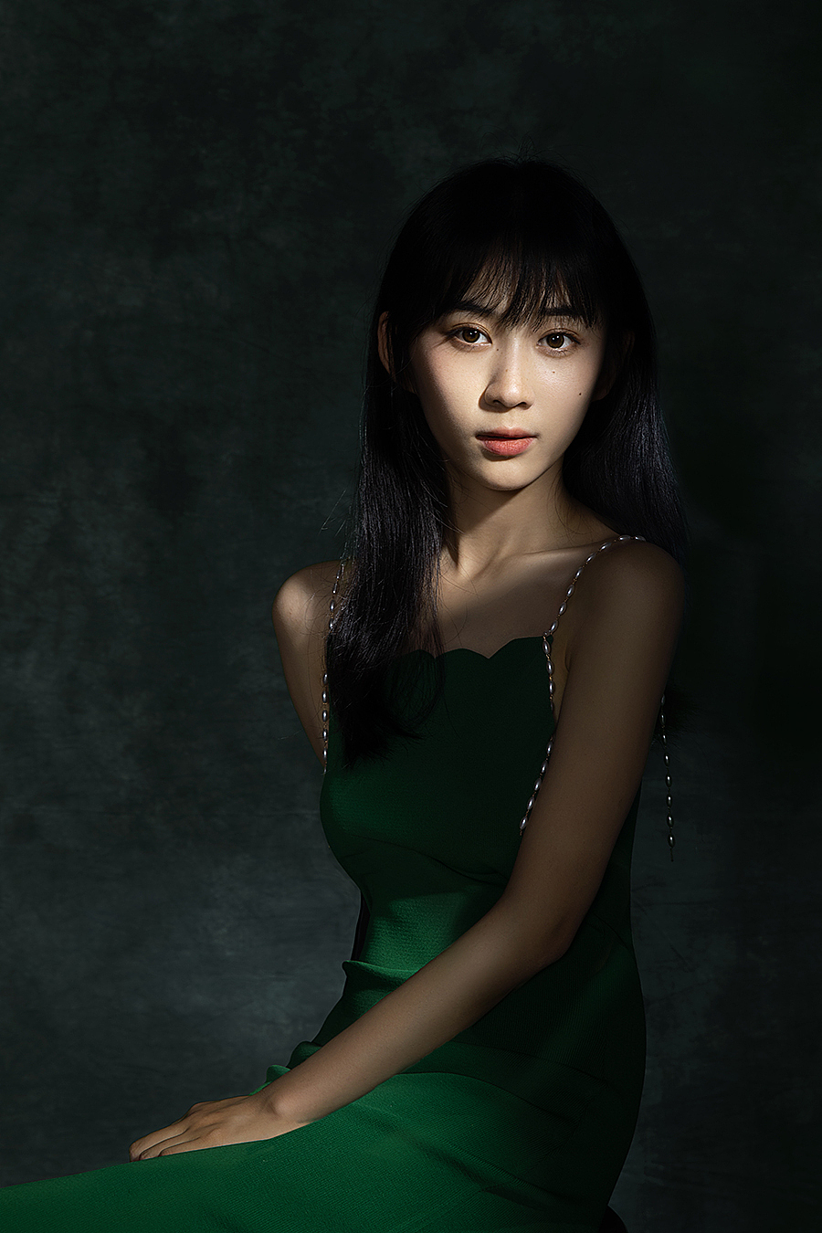 暗调肖像|摄影|人像摄影|npgphoto_原创作品-站酷(zcool)