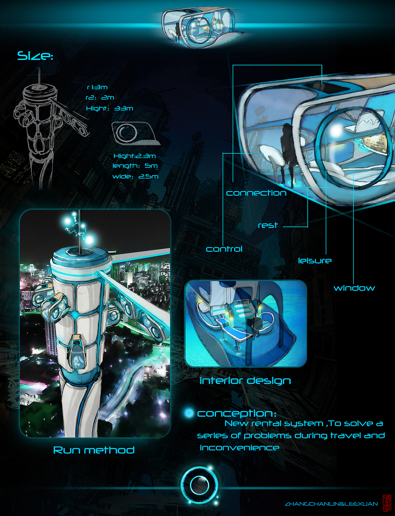 Poseidon未来交通工具设计（图ZMzUwMDUxOTY=） - 交通工具 - 站酷设计师跳着舞的蛇原创素材 - 站酷ZCOOL