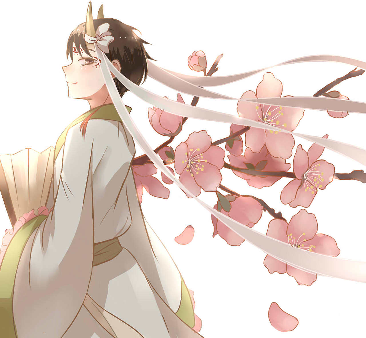 日系,萌系风格插画